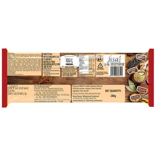 MAGGI 2-Minute Instant Noodles - Special Masala, 280 g (Pack of 4)-2.webp